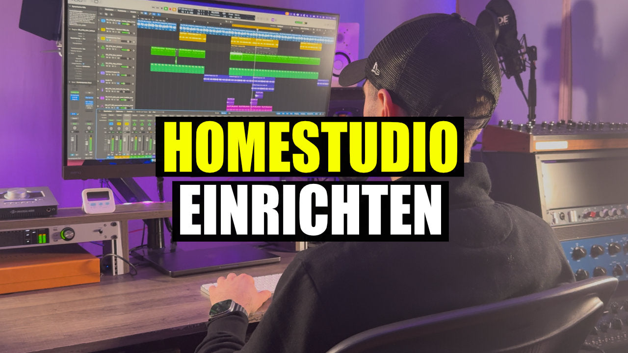 Homestudio einrichten Equipment für Einsteiger (2026)